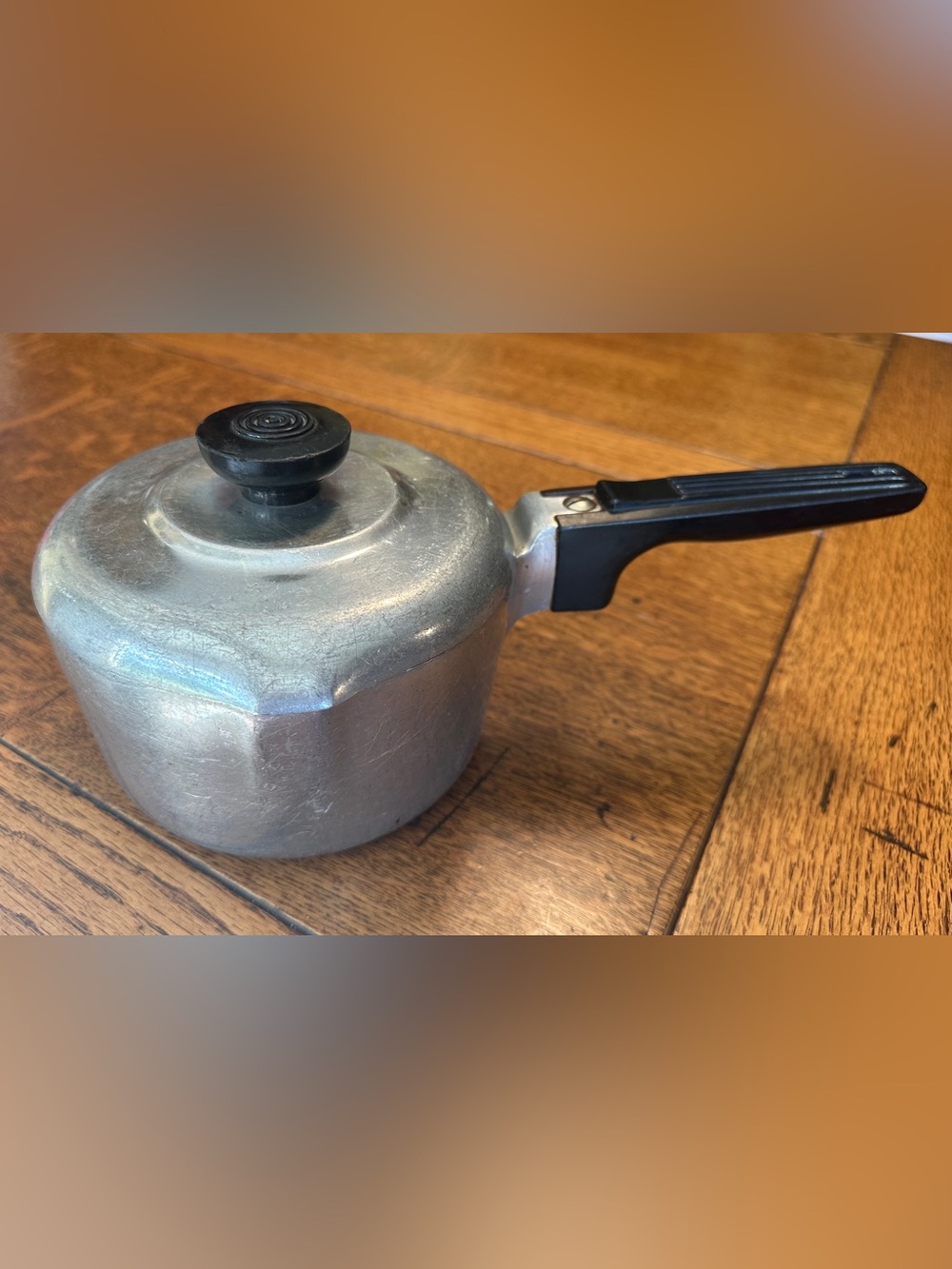 Vintage Wagner Ware Sidney Magnalite 1.5 Quart Saucepan 4681 1/2 P Cast Aluminum